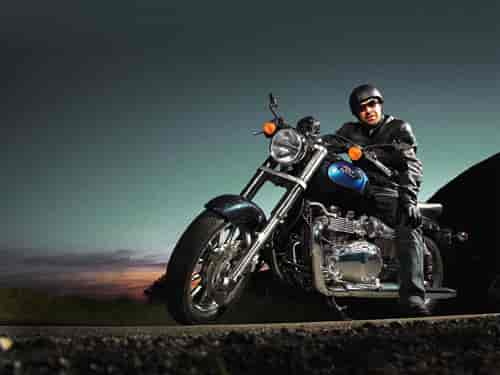 2008 Triumph America