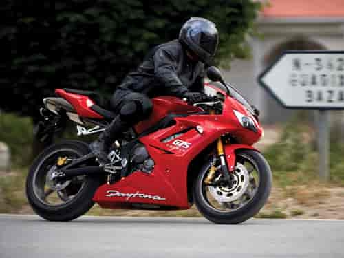 2008 Triumph Daytona 675