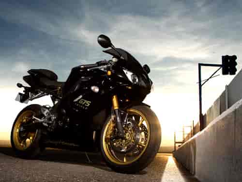 2008 Triumph Daytona 675SE Special Edition