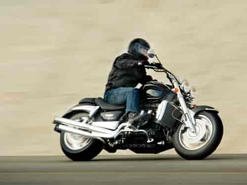 2008 Triumph Rocket 3 (Rocket III)