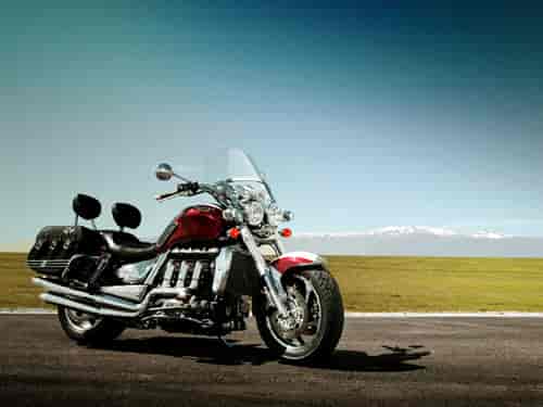 2008 Triumph Rocket 3 Classic (Rocket III Classic)