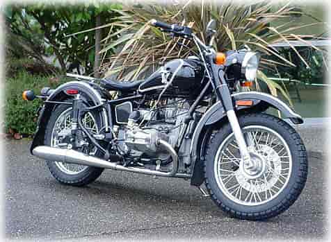 2008 Ural Retro Solo