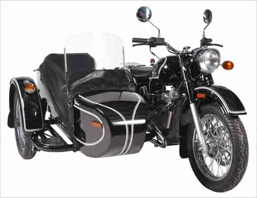 2008 Ural Retro 