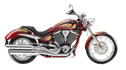 2008 Victory Arlen Ness Jackpot