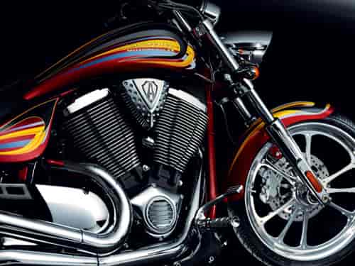 2008 Victory Arlen Ness Jackpot