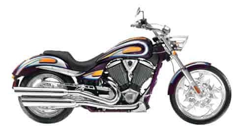 2008 Victory Cory Ness Jackpot