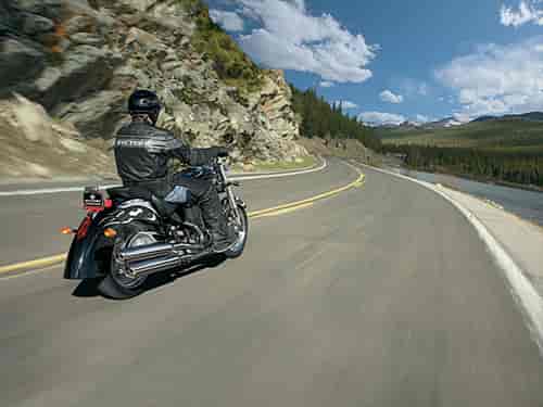 2008 Victory Kingpin 