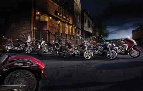 2008 Victory Motorcycle Model Lineup