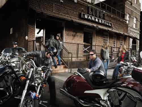 2008 Victory Motorcycle