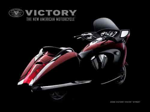 2008 Victory Vision Street Premium