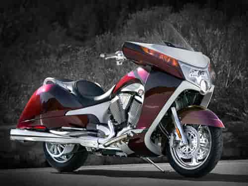2008 Victory Vision Street Premium