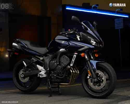 2008 Yamaha FZ6 