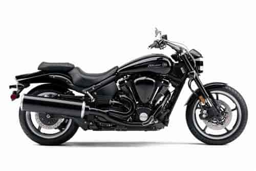 2008 Yamaha Road Star Midnight Warrior