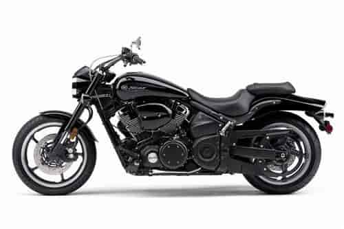 2008 Yamaha Road Star Midnight Warrior