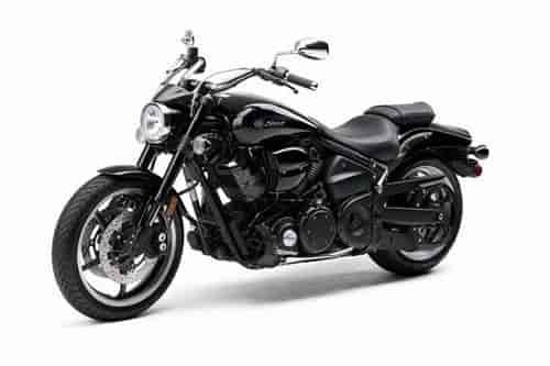 2008 Yamaha Road Star Midnight Warrior