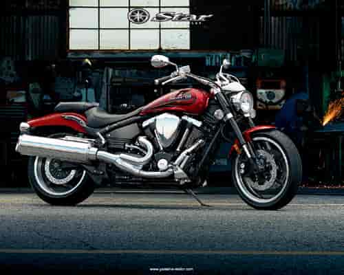 2008 Yamaha Road Star Warrior