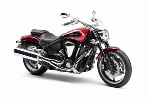 2008 Yamaha Road Star Warrior