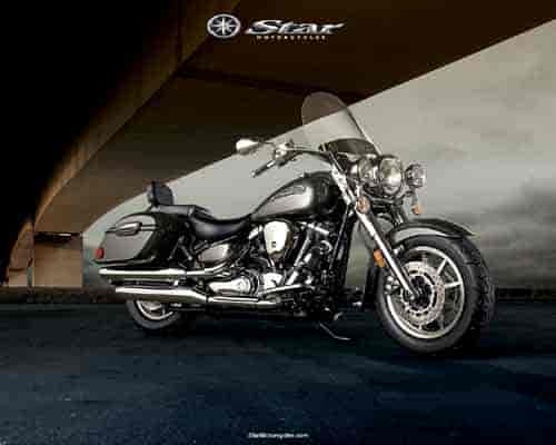 2008 Yamaha Road Star Silverado S 