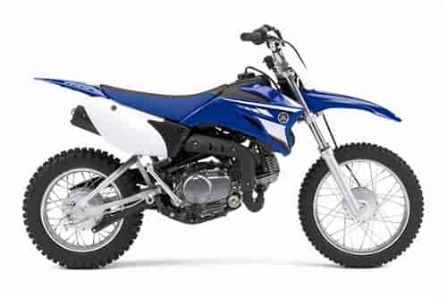 2008 Yamaha TT-R110E 