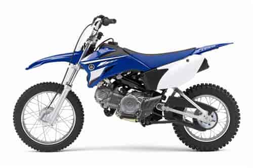 2008 Yamaha TT-R110E 
