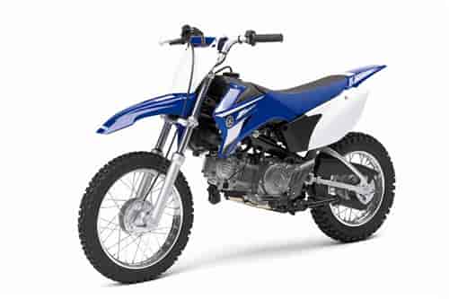 2008 Yamaha TT-R110E 