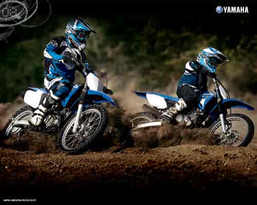 2008 Yamaha TT-R125L