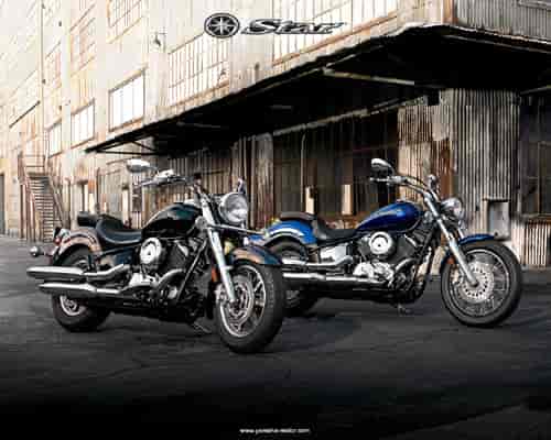2008 Yamaha V-Star 1100 Classic