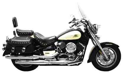 2008 Yamaha V-Star 1100 Silverado Canadian Edition