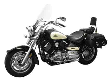 2008 Yamaha V-Star 1100 Silverado Canadian Edition