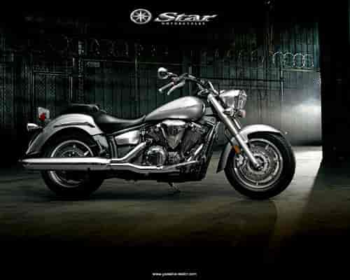 2008 Yamaha V-Star 1300