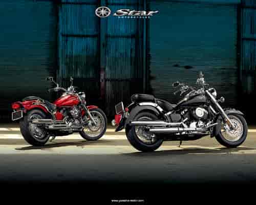 2008 Yamaha V-Star 650 Classic