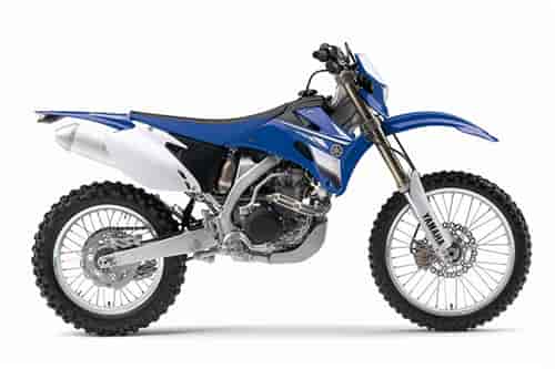 2008 Yamaha WR450F 