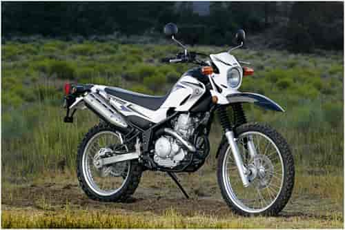 2008 Yamaha XT250