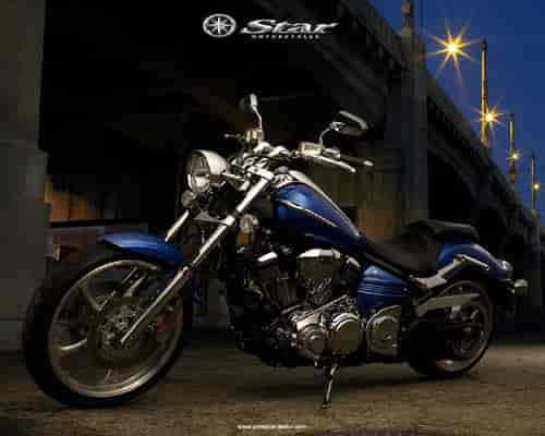 2008 Yamaha XV1900 Custom Raider S