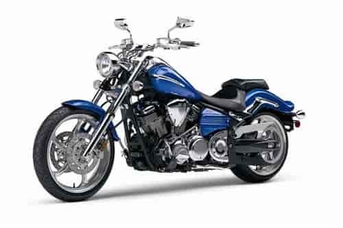 2008 Yamaha XV1900 Custom Raider S