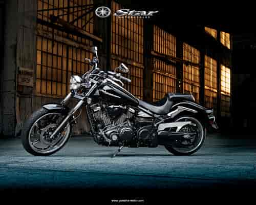 2008 Yamaha XV1900 Custom Raider