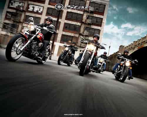 2008 Yamaha XV1900 Custom Raider