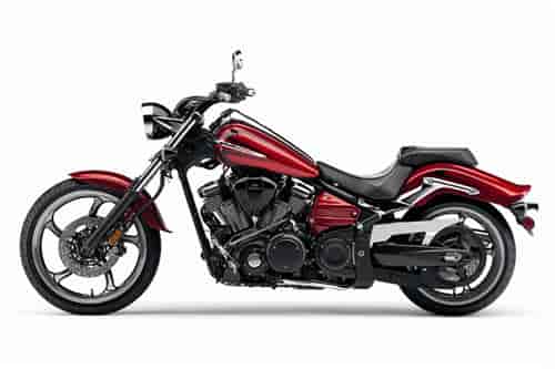 2008 Yamaha XV1900 Custom Raider