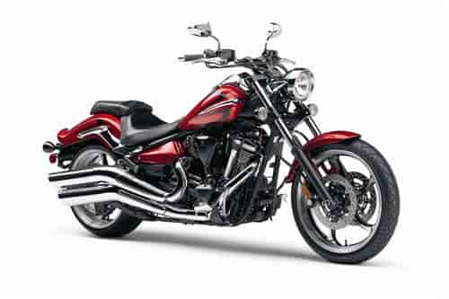 2008 Yamaha XV1900 Custom Raider