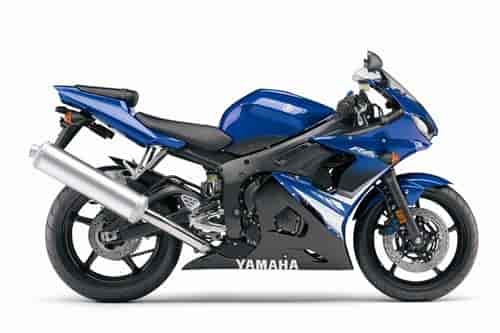 2008 Yamaha YZF-R6S