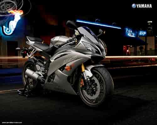 2008 Yamaha YZF-R6