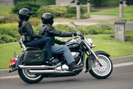 2008 Suzuki Boulevard C50 Black