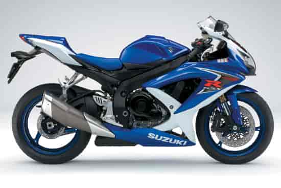 2008 Suzuki GSX-R600 