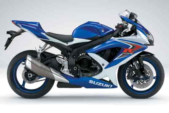 2008 Suzuki GSX-R750 
