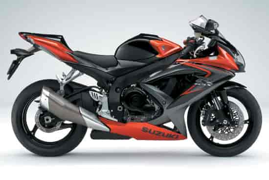 2008 Suzuki GSX-R750 