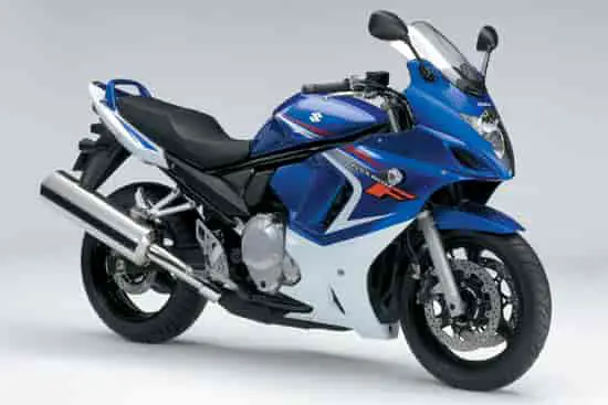 2008 Suzuki GSX650F 