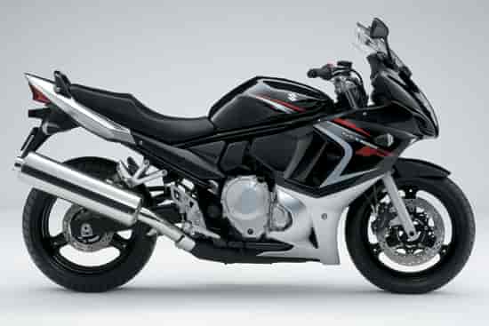 2008 Suzuki GSX650F 