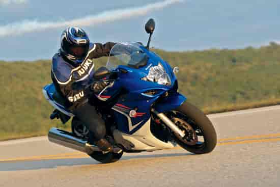 2008 Suzuki GSX650F 