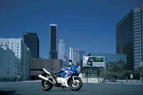 2008 Suzuki GSX650F 