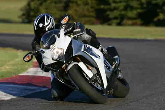 2008 Suzuki GSX-R1000 